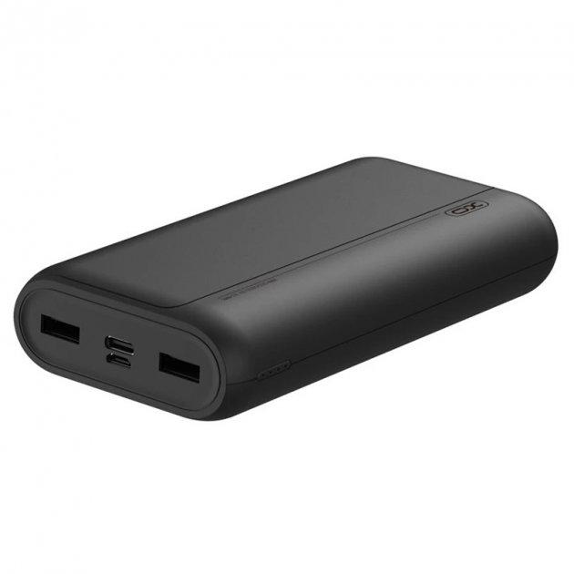 Повербанк XO PR-122 20000 mAh Black (3014943ER) - фото 3