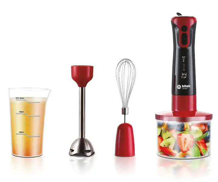 Блендер BITEK занурювальний 4в1 1800 Вт (BT-293)