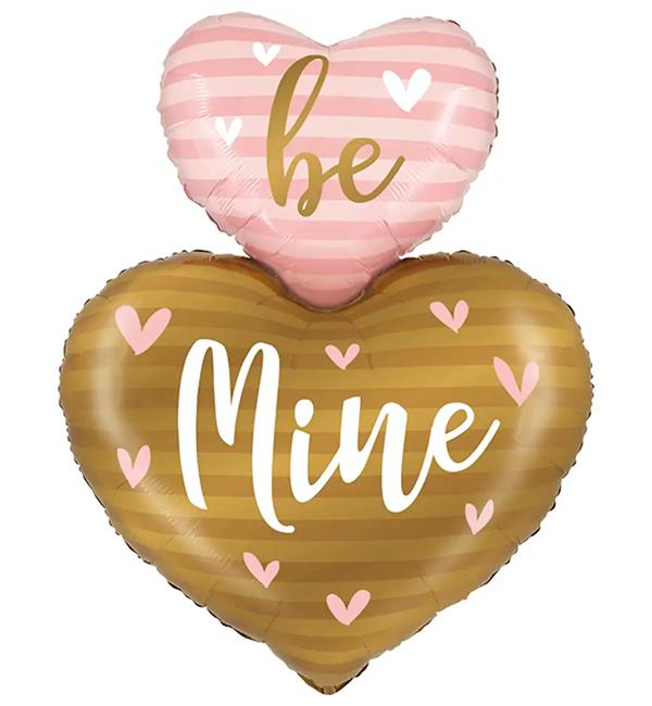 Воздушные шары Be mine 75 см (514700)