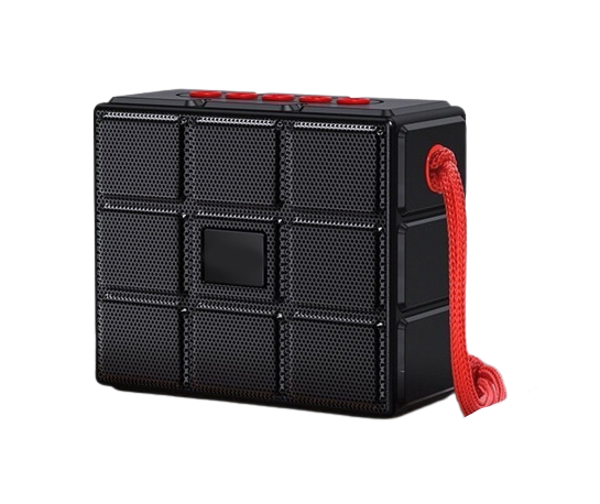 Колонка портативная XPRO BR16 5 Вт USB/AUX/FM/Bluetooth Черный (ЦУ-00032907)