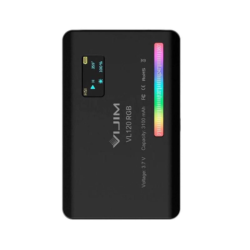 Відеосвітло Ulanzi Vijim VL120RGB light 5W Black UV-2346 VL120RGB (2346)