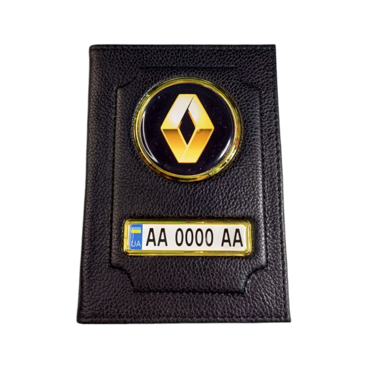 Обложка для водительских документов Renault (2329498786)