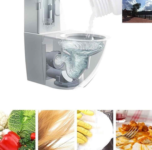 Очиститель для мойки и слива WILD Tornado (807317) - фото 2