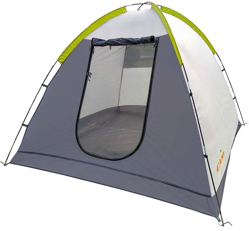 Палатка 3-местная GreenCamp GC1015 Серый (GC1015)
