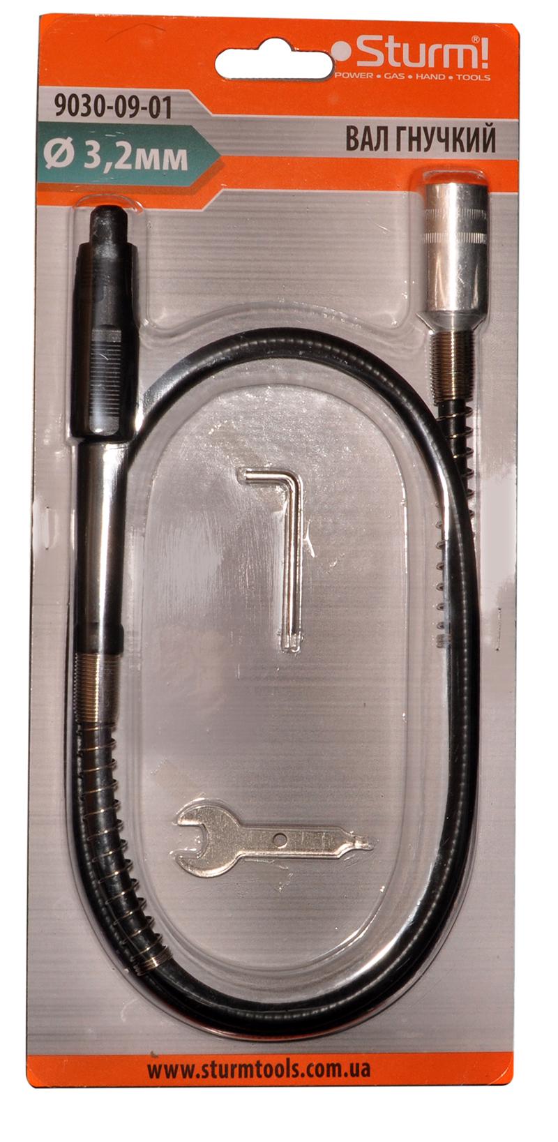 Гнучкий вал гравера Sturm (9030-09-01)