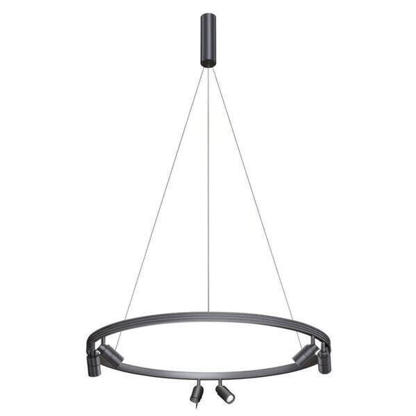 Люстра Kloodi KD-RGLL SPOT-6 800 4K BK Ring Giza Ball 5 Вт 2400 лм 4000K