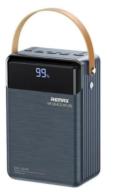 Повербанк Remax RPP-566 80000 mAh PD 20W/QC 22,5W (32551440) Повербанк Remax RPP-566 80000 mAh PD 20W/QC 22,5W (32551440)