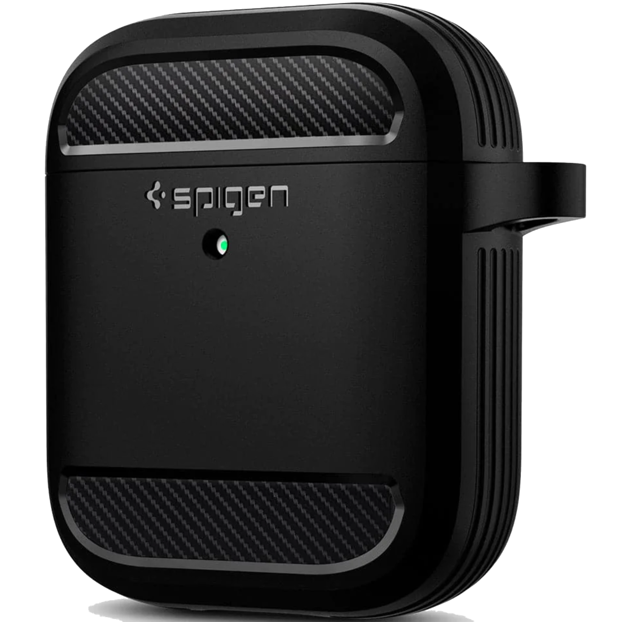 Чохол для Airpods Pro Spigen Tough Armor MAG Case for AirPods Pro 2/1 Black (ASD01117) - фото 3