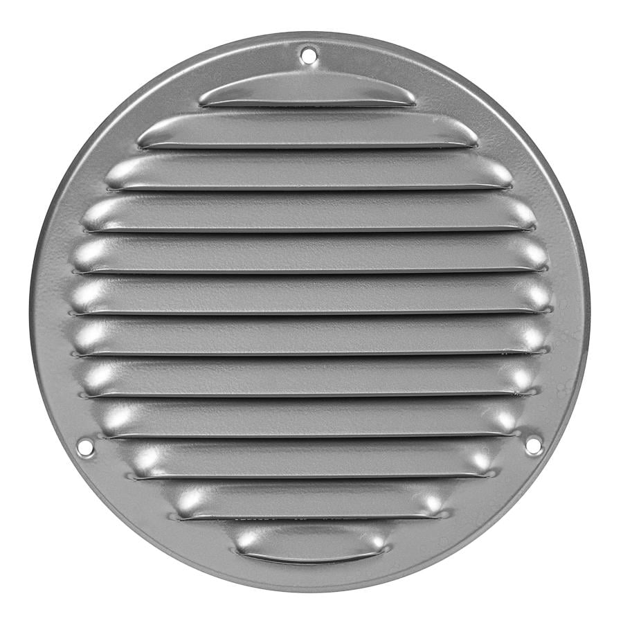 Решітка металева Europlast MR160P Ø 160 мм Сірий (78592) - фото 1