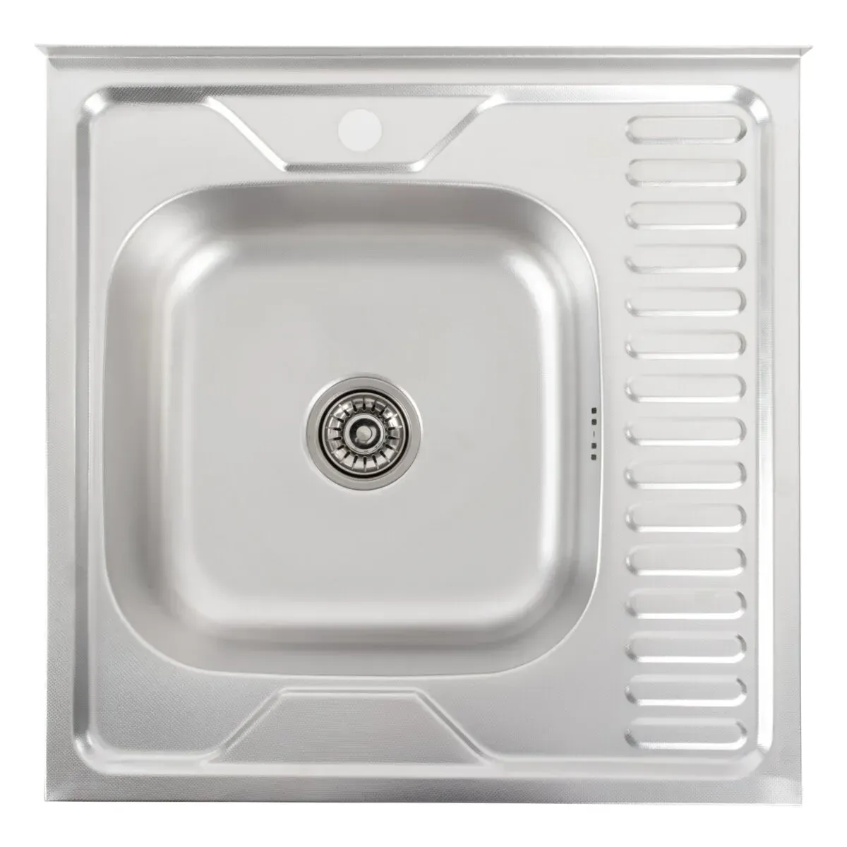 Мойка для кухни из нержавеющей стали Valeso Decor 6060 L 0,7/160 мм (36812401)
