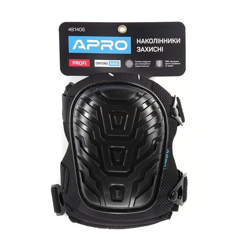 Наколінники захисні Apro Professional (481406) - фото 6 Наколінники захисні Apro Professional (481406) - фото 6