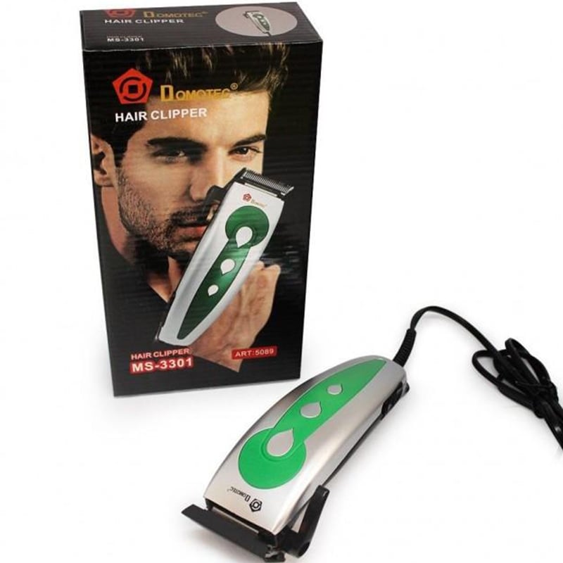 Машинка для стрижки Domotec MS-3301 проводная (tf7396) - фото 8 Машинка для стрижки Domotec MS-3301 проводная (tf7396) - фото 8
