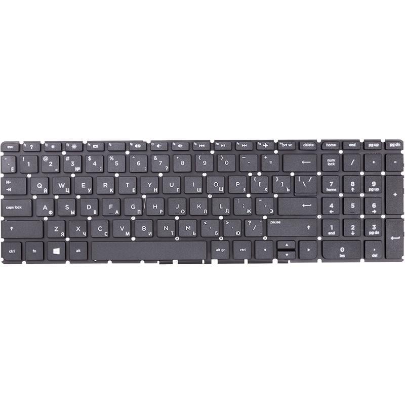 Клавиатура Power для ноутбука HP 250 G4 255 G4 256 G4 черный фрейм Черный