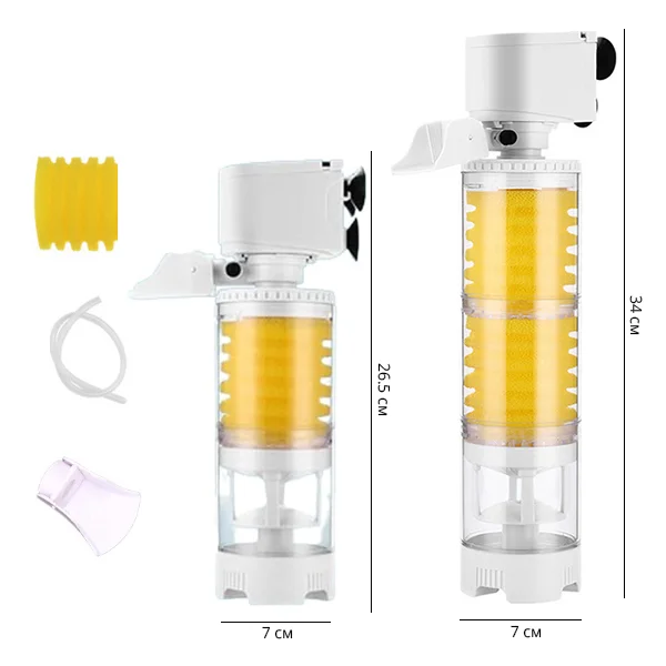 Фільтр для акваріума 3в1 34х7 см 25 Вт (AN00330-2) - фото 11 Фільтр для акваріума 3в1 34х7 см 25 Вт (AN00330-2) - фото 11