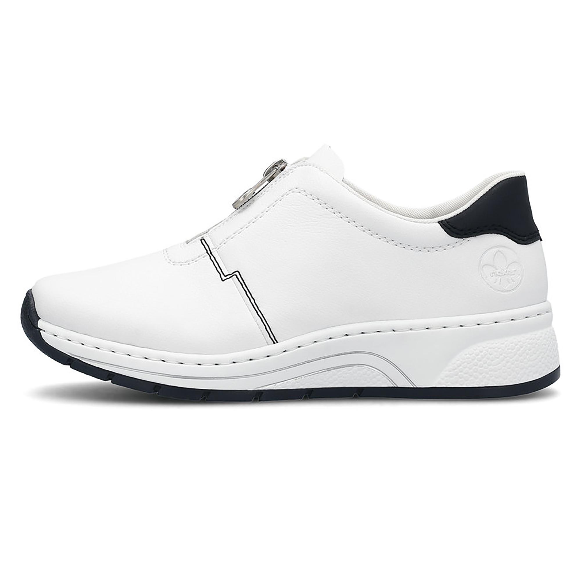 Кроссовки женские осенние RIEKER р. 40 Белый (035535-40) - фото 8