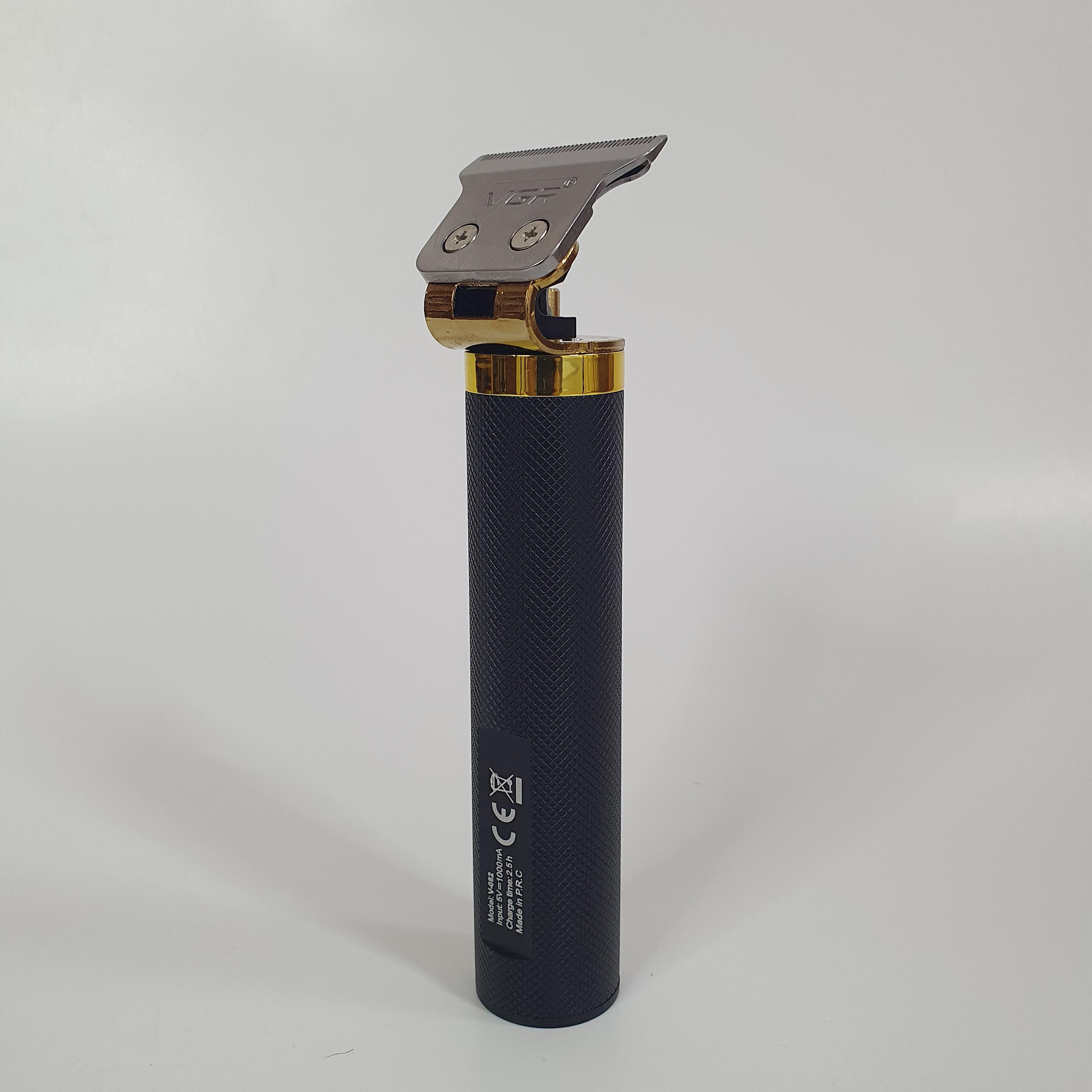 Машинка-тример VGR професійна акумуляторна для стрижки волосся бороди та вусів (V-082) - фото 3