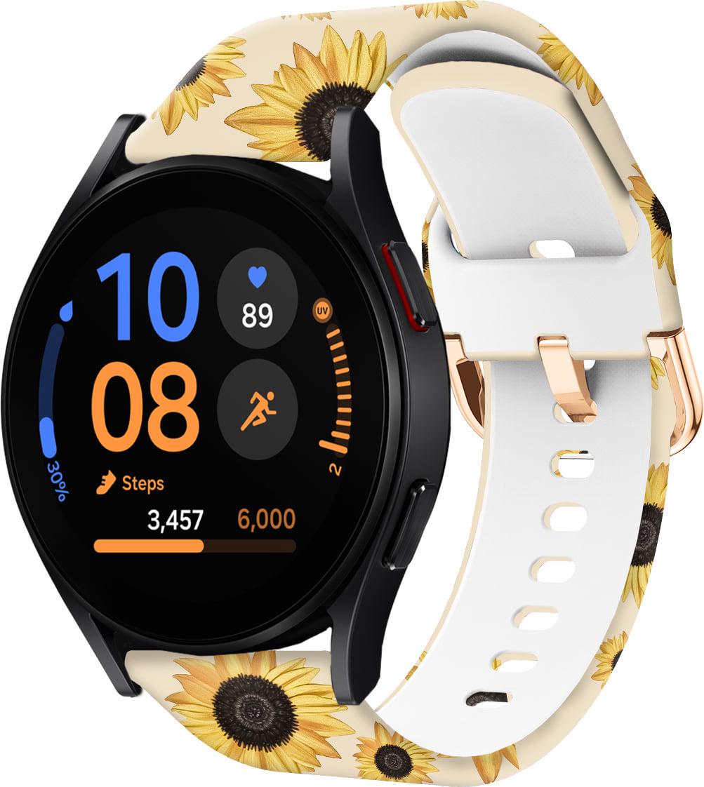 Ремешок Colorful для Galaxy Watch FE 40 мм Sunflower Powder (39342)