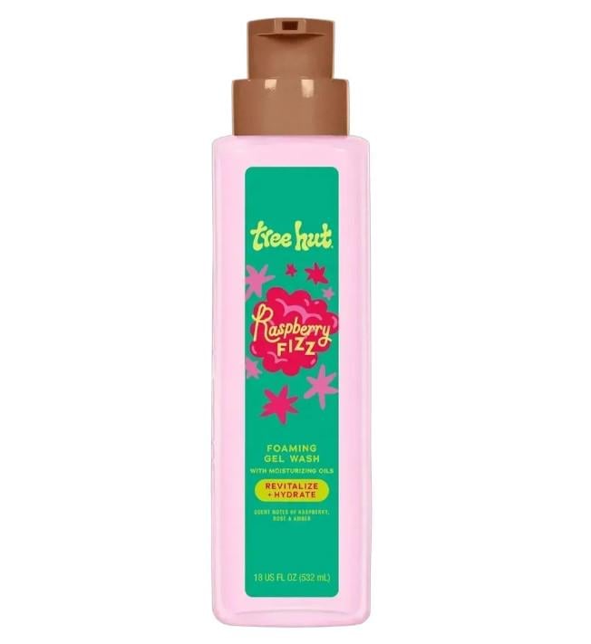 Гель для душа Tree Hut Raspberry Fizz Foaming Gel Wash 532 мл Гель для душа Tree Hut Raspberry Fizz Foaming Gel Wash 532 мл