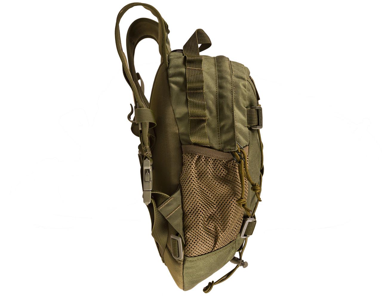 Рюкзак Wisport Sparrow Egg 10L 360х230х140 мм Olive - фото 4