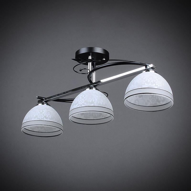 Люстра потолочная Light House DL-17272/3 Черный