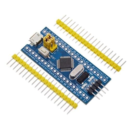Плата разработчика STM32F103C8T6 ARM Cortex-M3 с MicroUSB 32-битный микроконтроллер совместимый с Arduino (3185-9942c)