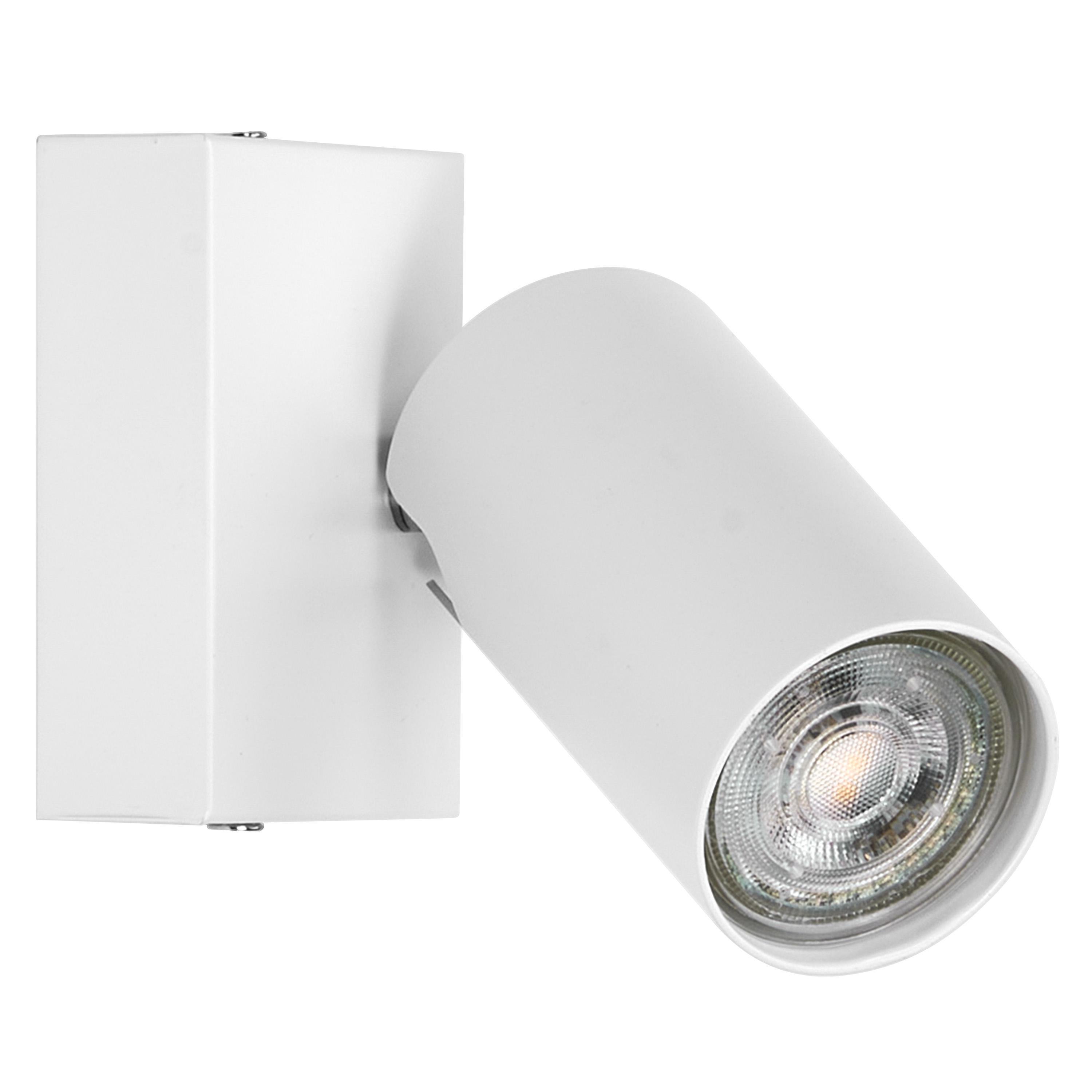 Светильник спотовый Osram LED Spot Octagon 3,4W 230V 230lm 2700K GU10 DIM 90х105х82,5 мм (4099854474118)