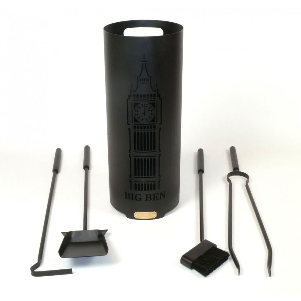 Набор для камина (Big Ben) - фото 4 Набор для камина (Big Ben) - фото 4