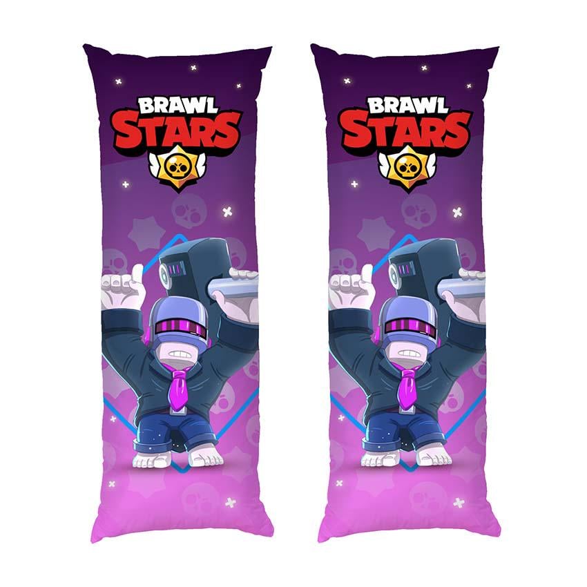 Подушка дакимакура Strong Frank Brawl Stars габардин 180х60 см (112942-4) Подушка дакимакура Strong Frank Brawl Stars габардин 180х60 см (112942-4)