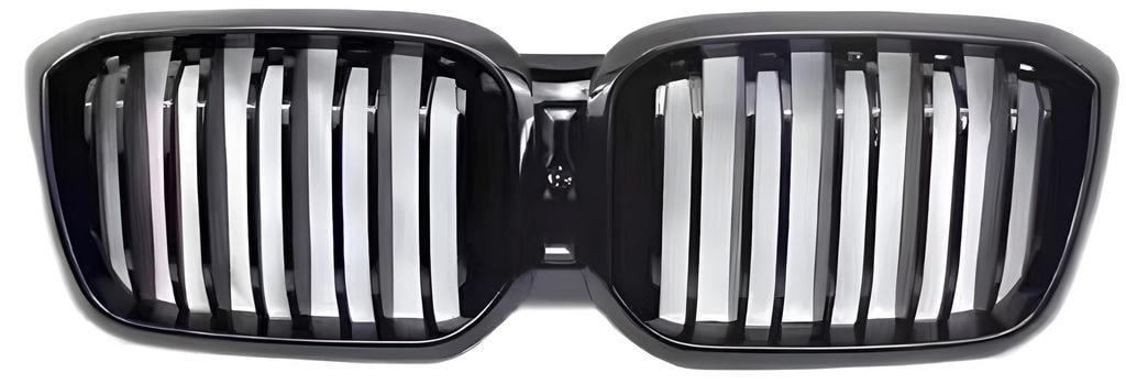 Решетка радиатора GBT для BMW X3 M-Look G01 2018- гг. пластик Черный (27668987)