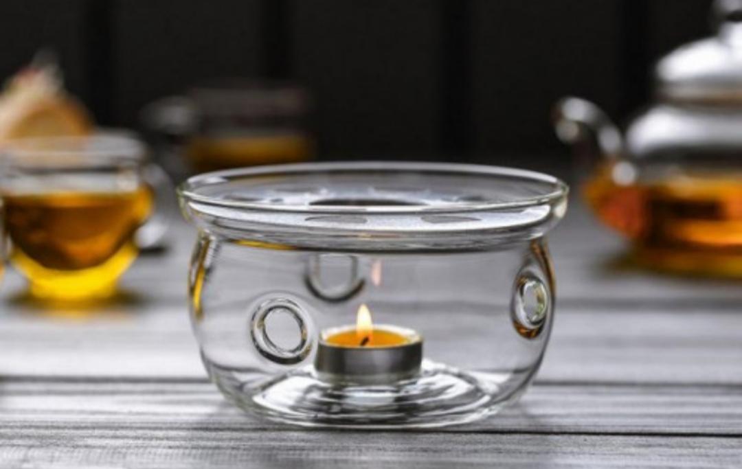 Печь-подставка для заварочного чайника стекло (008) - фото 3 Печь-подставка для заварочного чайника стекло (008) - фото 3