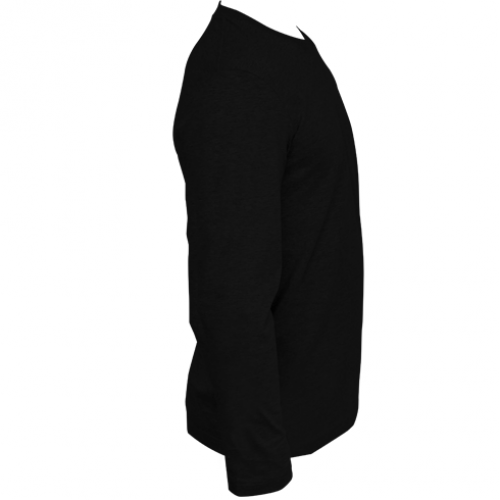 Футболка с длинным рукавом "Я Вижив Там Де Мамонти Замерзли" 2XL Черный (5495580-2-119182-XXL) - фото 4 Футболка с длинным рукавом "Я Вижив Там Де Мамонти Замерзли" 2XL Черный (5495580-2-119182-XXL) - фото 4