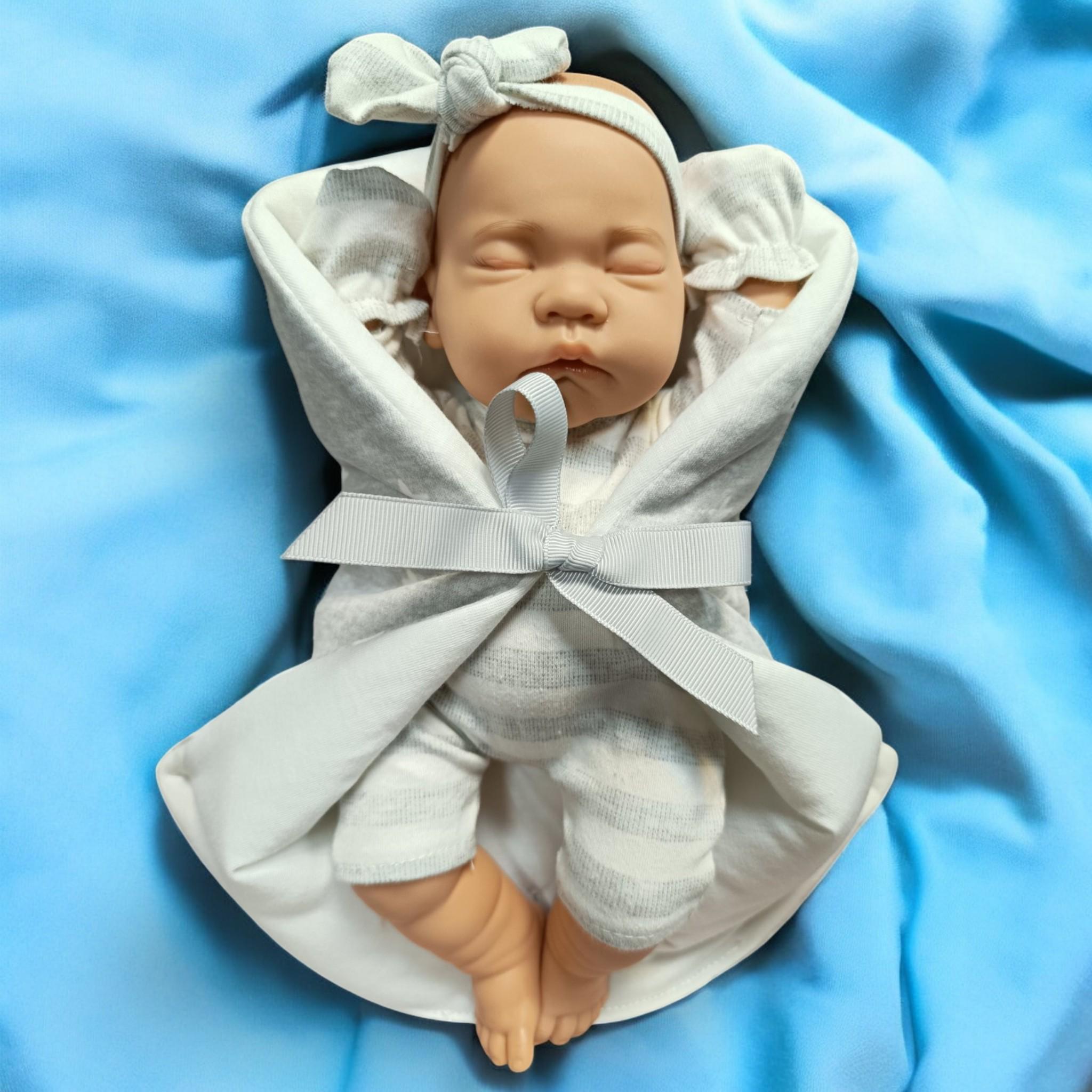 Пупс Lovely Baby Sleeping Beby Boy Myoyo с аксессуарами 31 см (Р_YT12/3D) - фото 6 Пупс Lovely Baby Sleeping Beby Boy Myoyo с аксессуарами 31 см (Р_YT12/3D) - фото 6