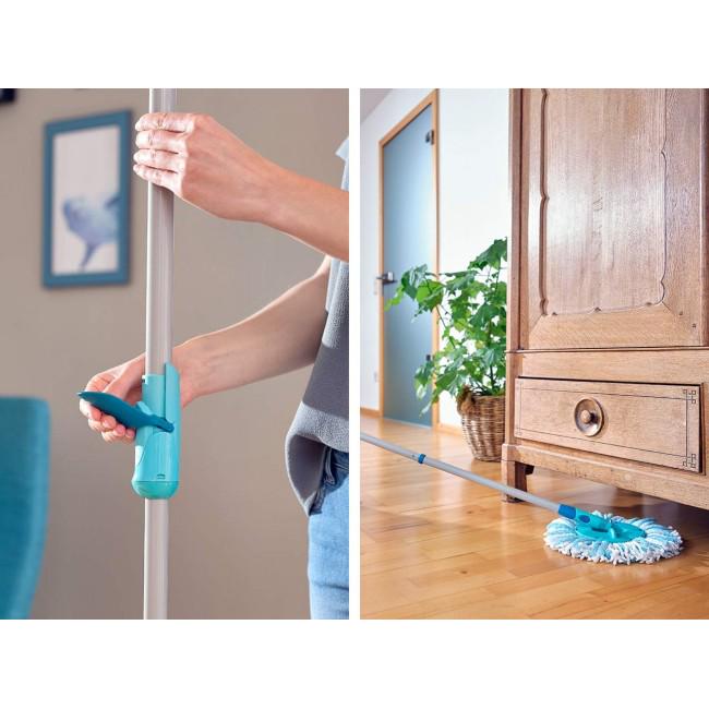 Комплект для прибирання Leifheit Clean Twist Disc Mop Ergo Mobile (52102) - фото 3