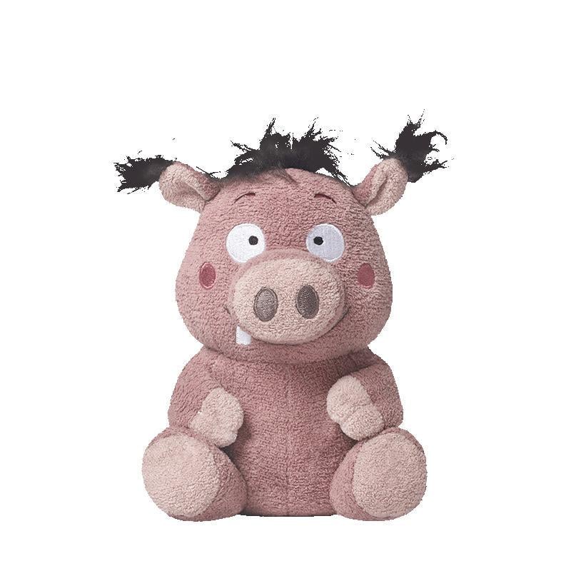 Мягкая игрушка Jooki Дикий кабан Hog Woody 16 см Розовый (40570)