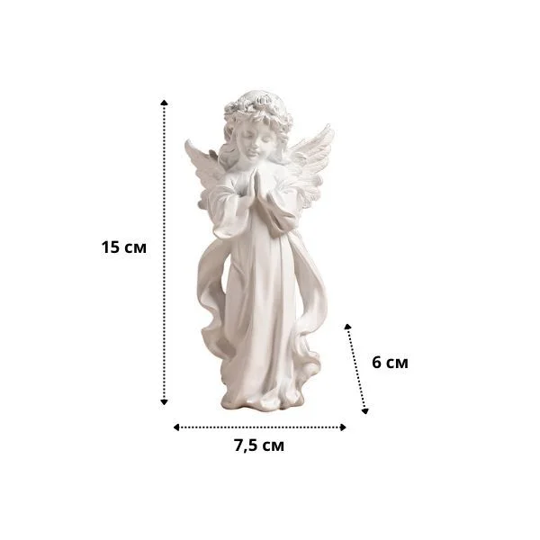 Статуэтка Ангел (Q00412) - фото 10 Статуэтка Ангел (Q00412) - фото 10