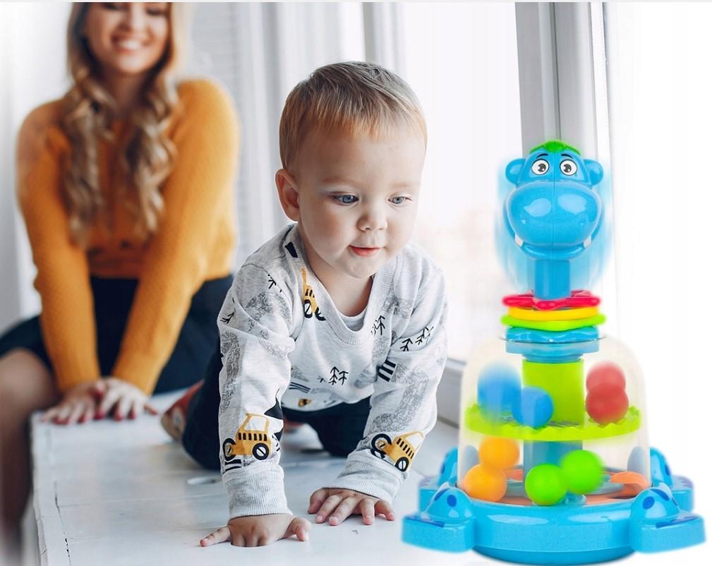 Іграшка дзига бегемот інтерактивна (24643) - фото 10 Іграшка дзига бегемот інтерактивна (24643) - фото 10