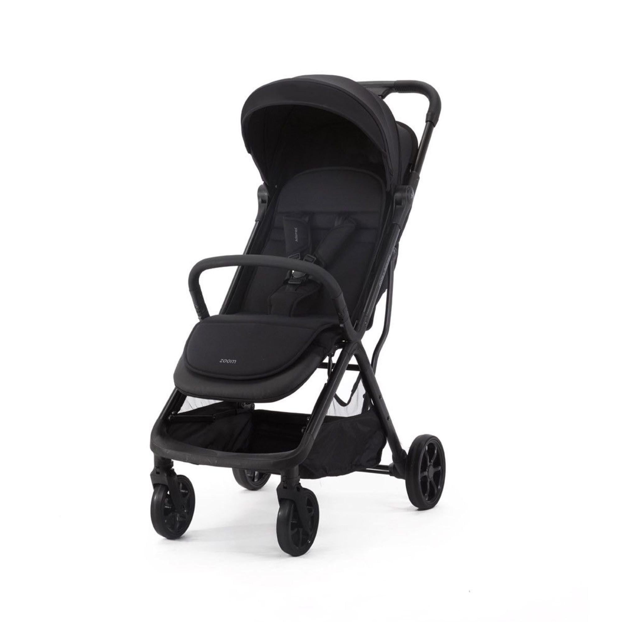 Коляска прогулочная Adamex Zoom Black (34971812)