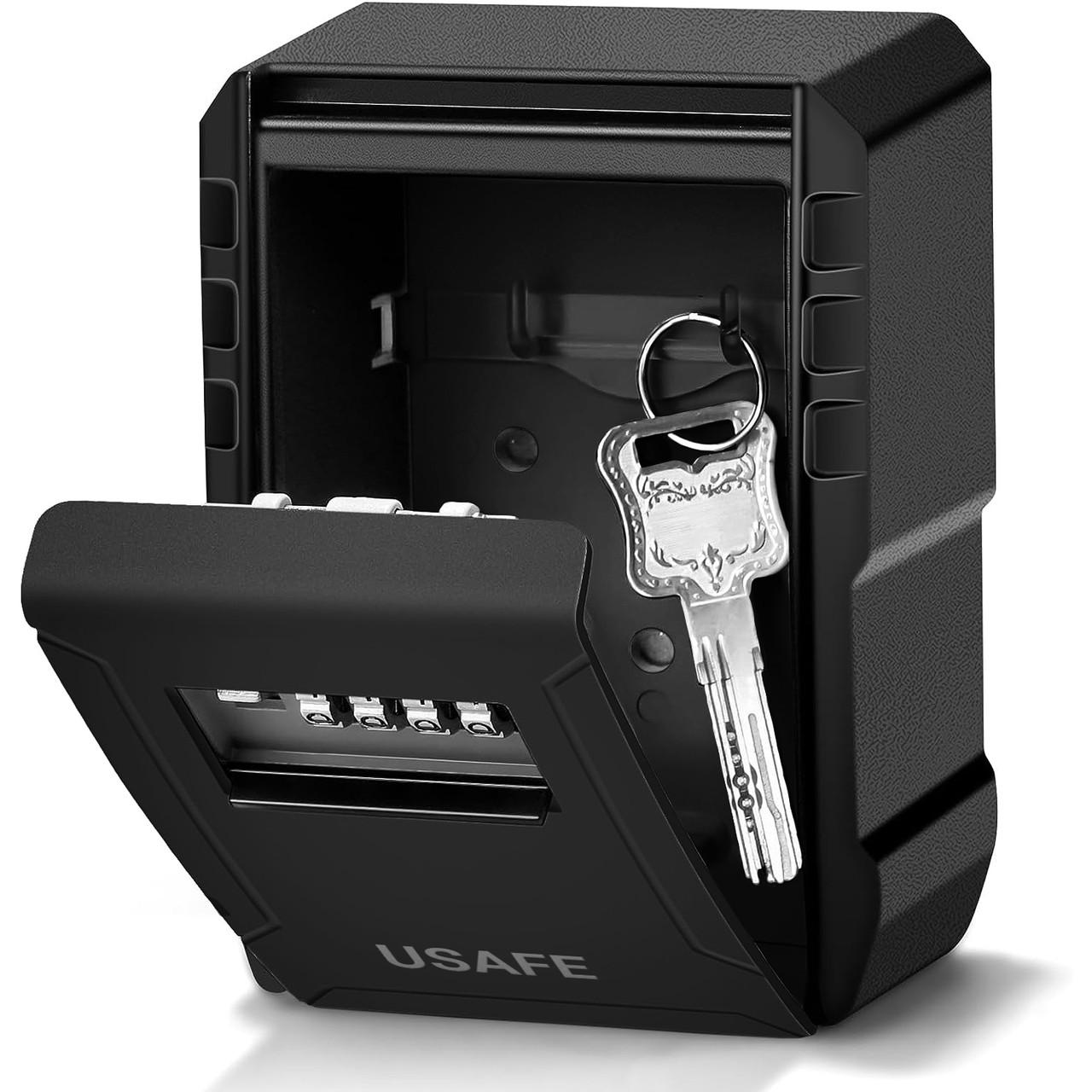 Сейф для ключей uSafe KS-09+ с кодовым замком Черный (1301) - фото 2 Сейф для ключей uSafe KS-09+ с кодовым замком Черный (1301) - фото 2