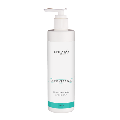 Гель очищаючий Epilax Silk Touch Алое вера 500 мл (4820251920911)