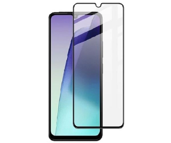 Защитное стекло Full Screen Tempered Glass для Xiaomi Redmi 14C / Poco C75, Black