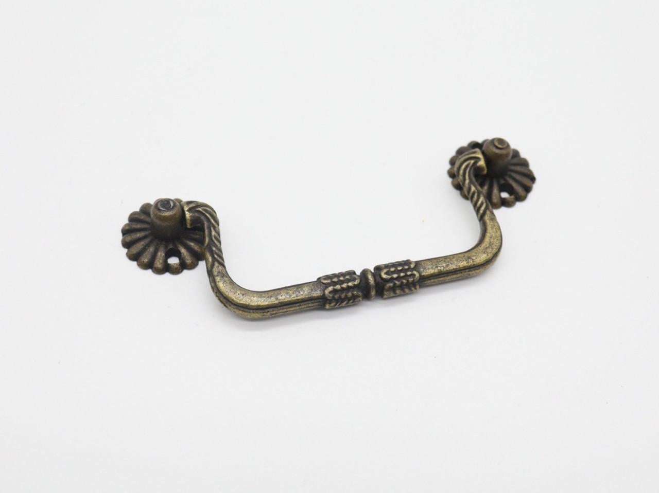 Ручка металева декоративна 98х28 мм Антик (30991831)