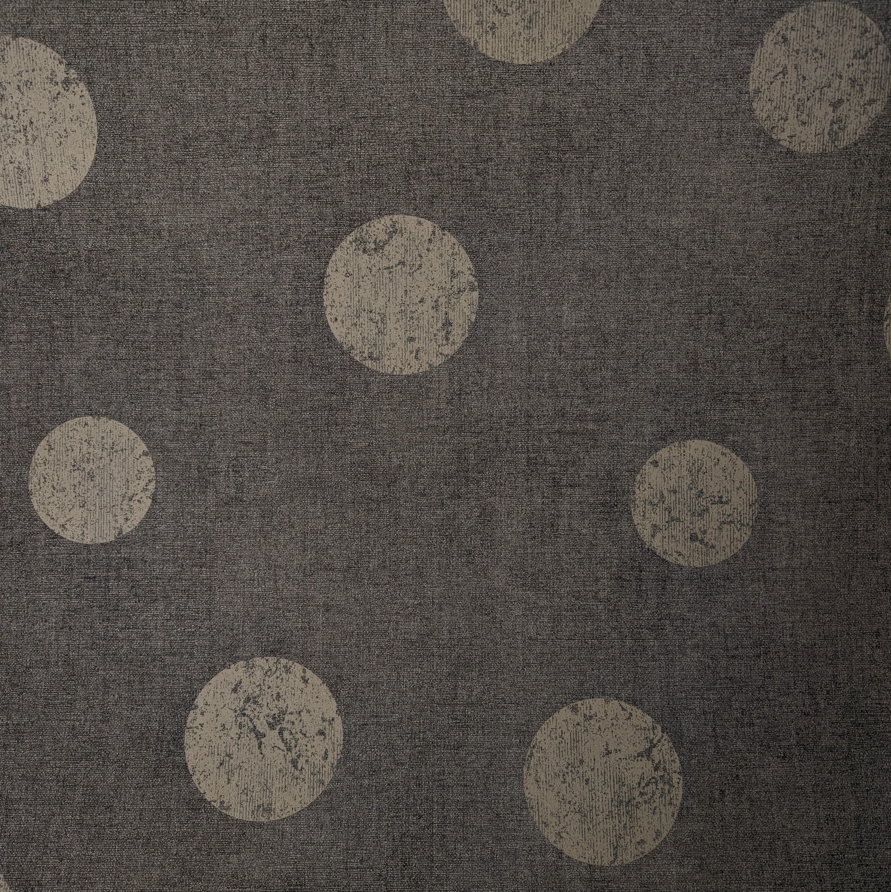 Обои флизелиновые Eijffinger Lino 379043 Круги Коричневый