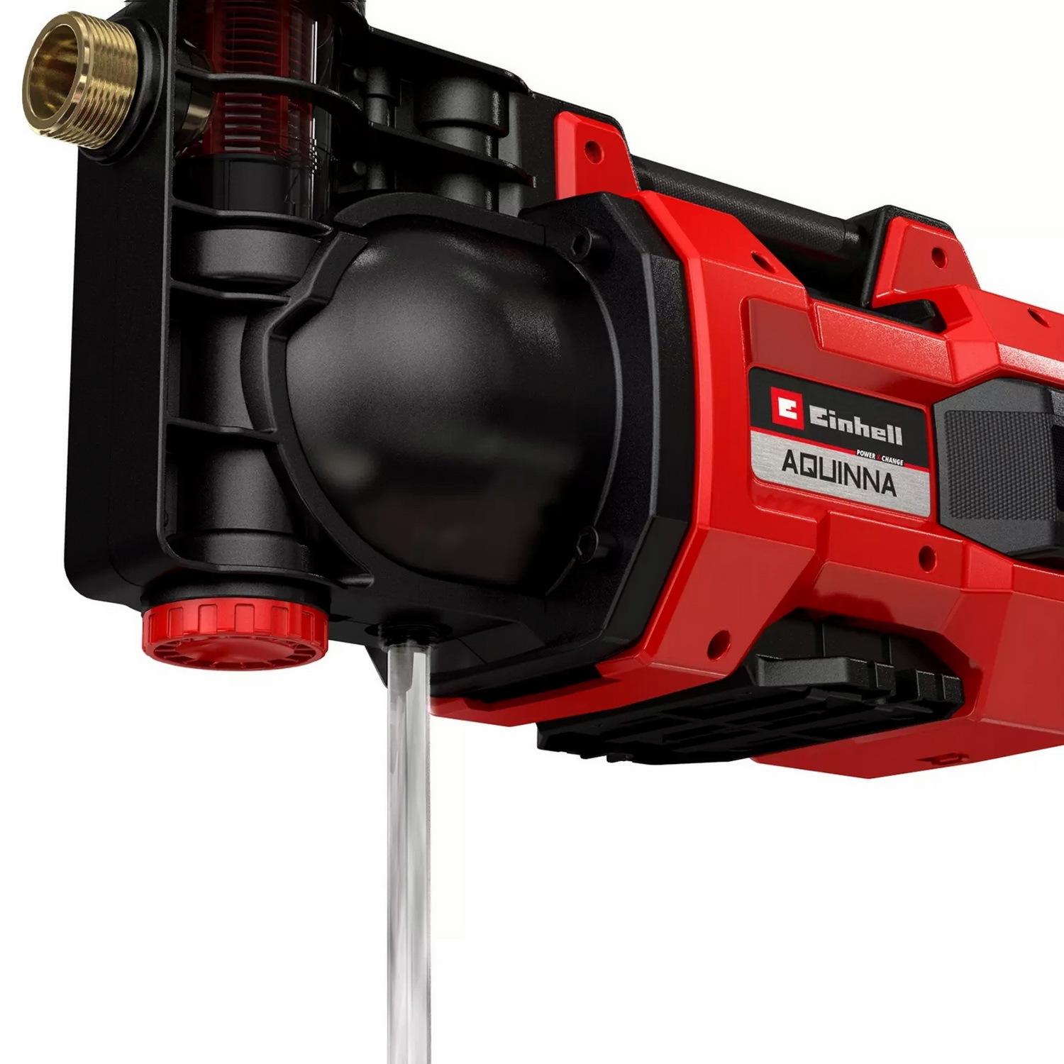 Насос садовий поверхневий Einhell Aquinna 4180410 акумуляторний 36 Вт 3,8 м³/ч Hmax 37 м (233268) - фото 6