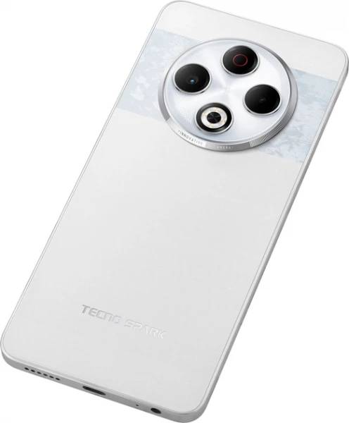Смартфон Tecno Spark 30 (KL6) 8/256GB Astral Ice (4894947047916) - фото 9 Смартфон Tecno Spark 30 (KL6) 8/256GB Astral Ice (4894947047916) - фото 9