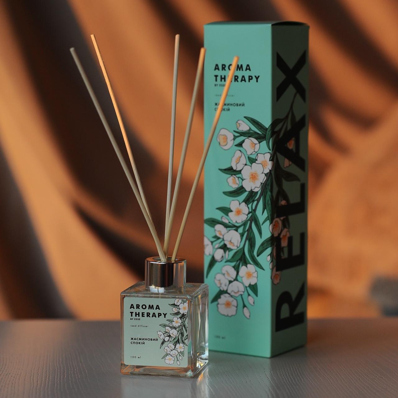 Аромадиффузор Esse Жасминовое спокойствие 100 мл (2516782320) - фото 1 Аромадиффузор Esse Жасминовое спокойствие 100 мл (2516782320) - фото 1