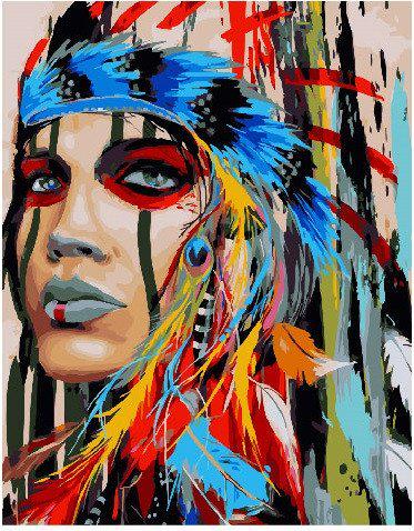 Картина по номерам Brushme Абориген (GX25272)