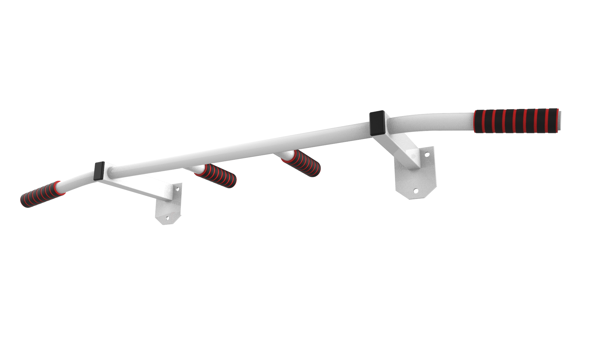 Турнік SAB D3 настінний наддверний Білий (0014) - фото 1