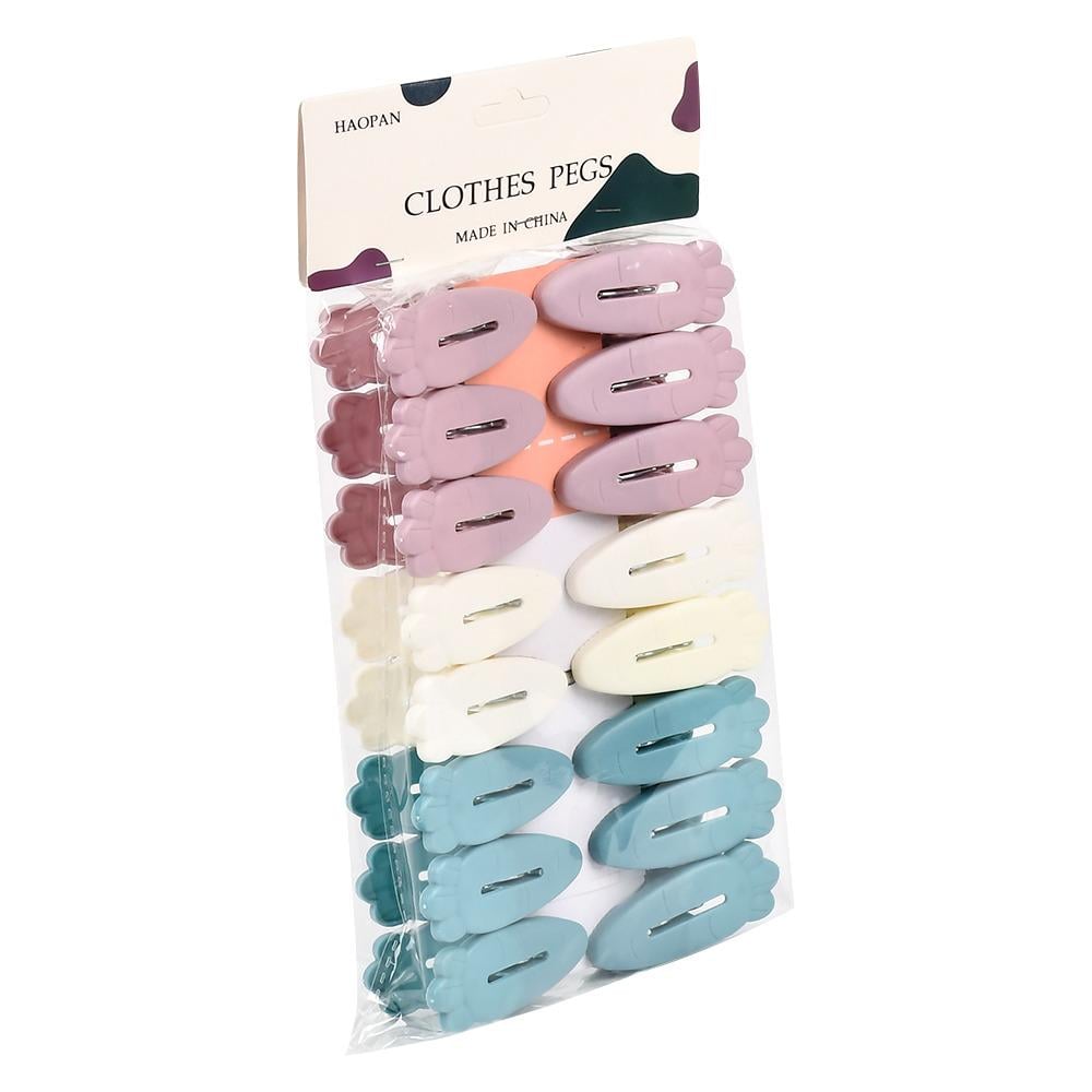 Прищепка бытовая WHW73872-33 16 шт. Разноцветная (2200000209268) Прищепка бытовая WHW73872-33 16 шт. Разноцветная (2200000209268)