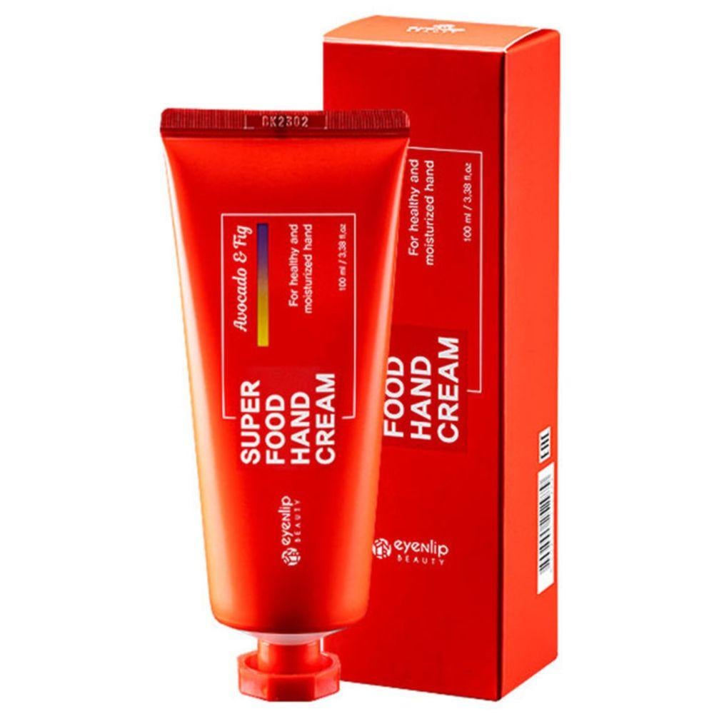 Крем для рук Eyenlip Super Food Hand Cream Avocado & Fig с авокадо и инжиром 100 мл (1738893451)