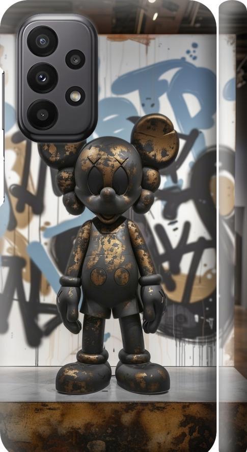 Чехол на Samsung Galaxy A23 A235F Bronze kaws v2 (6098m-2587-42517) Чехол на Samsung Galaxy A23 A235F Bronze kaws v2 (6098m-2587-42517)
